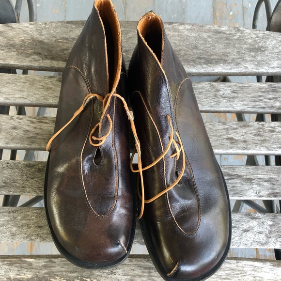 Zuriick Nico Leather Boots Handmade Dark Brown Leather US 7, UK 6, EUR 39 - Picture 4 of 8